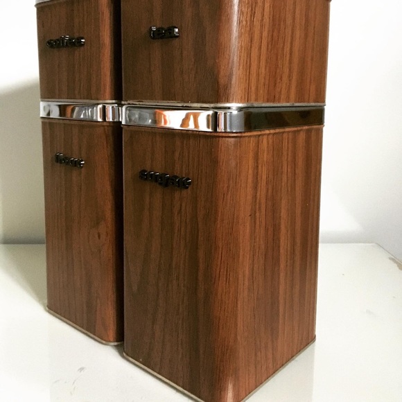 💥Complete vintage canister set - Picture 2 of 7